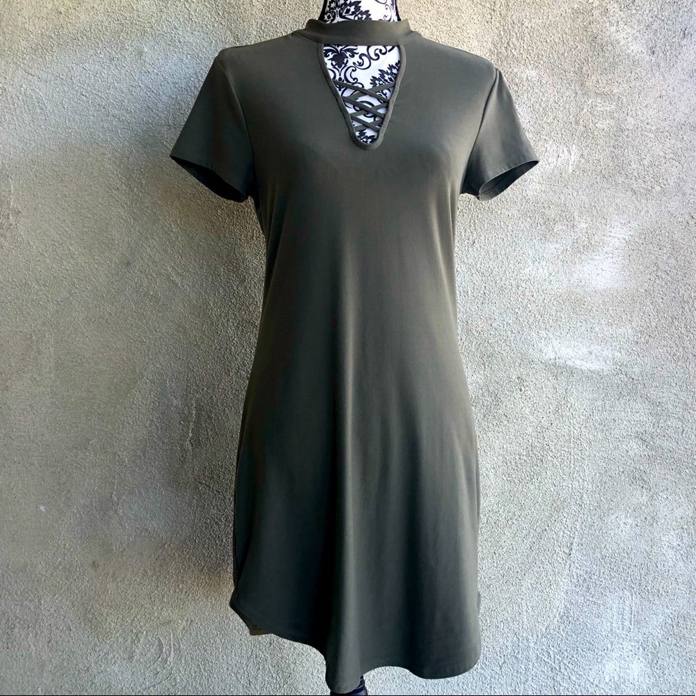 No Boundaries Bodycon Dress